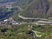 Anello del PIZZO DI SPINO (958 m) da Spino al Brembo via Pregaroldi il 27 aprile 2023 - FOTOGALLERY